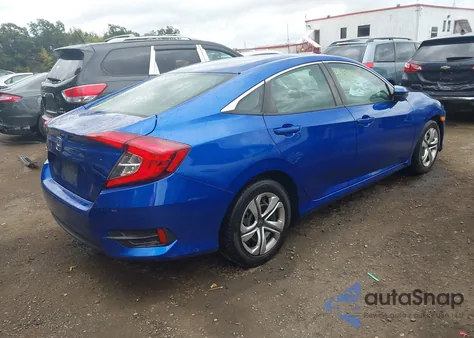 2018 Honda Civic Lx from USA, damaged, VIN 19XFC2F54JE020289
